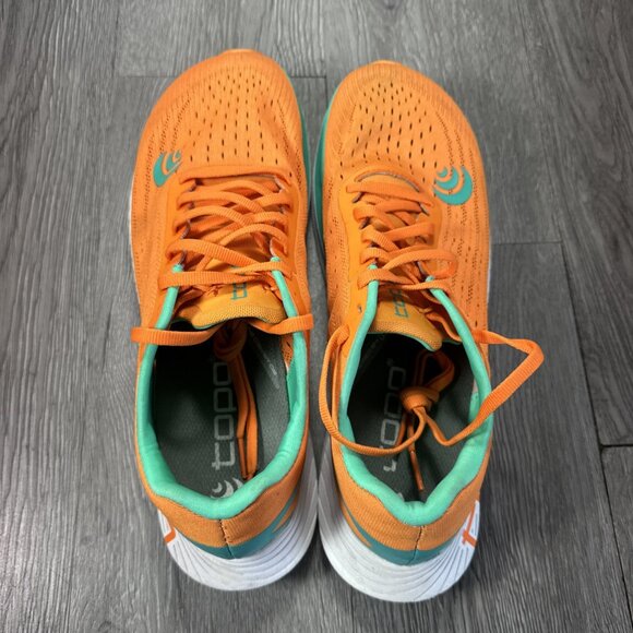 Topo Athletic Shoes Mens 9.5 Orange Specter Running Sneaker Cushioned main image 5